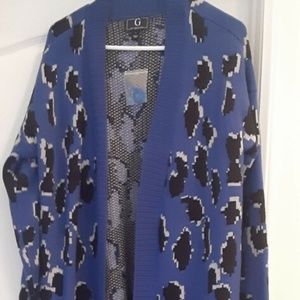 G By Giuliana  Sweater Duster